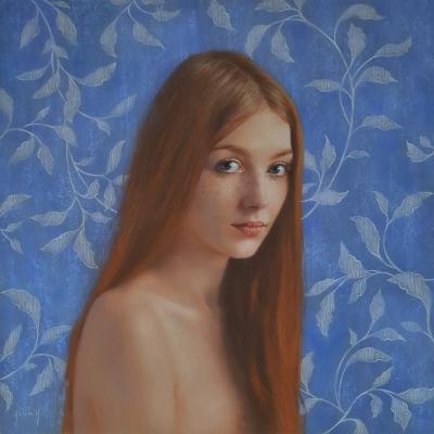 Pastel de Gisèle Hurtaud